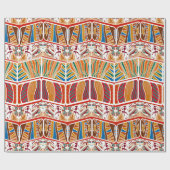 Etnische tribale Afrikaanse patronen Cadeaupapier (Vlak)