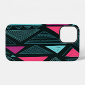Etnische Tribale Boho: Doodle Vintage. iPhone Hoesje (Achterkant horizontaal)
