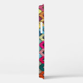 Etnische tribale geborduurde geometrische Case-Mate iPhone case (Achterkant / Rechts)