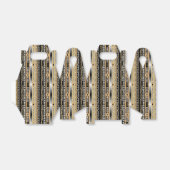 Etnische, tribale, ornament bedankdoosjes (Uitgevouwen)