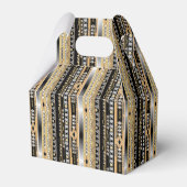 Etnische, tribale, ornament bedankdoosjes (Voorkant Zijde)