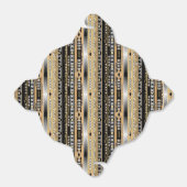 Etnische, tribale, ornament bedankdoosjes (Uitgevouwen)