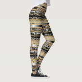 Etnische, tribale, ornament leggings (Rechts)