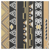 Etnische, tribale, ornament stof (Close Up)