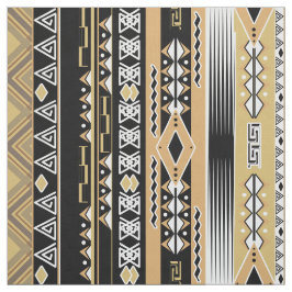 Etnische, tribale, ornament stof