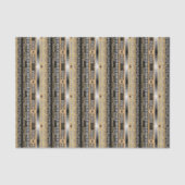 Etnische, tribale, ornament tissuepapier (Voorkant)