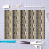 Etnische, tribale, ornament tissuepapier (Craft)