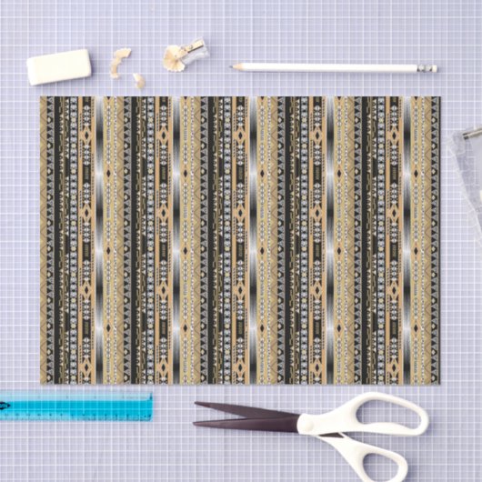 Etnische, tribale, ornament tissuepapier (Craft)