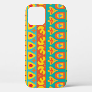 Etnische tuin naadloze achtergrond Case-Mate iPhone case