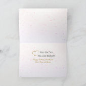 Etnische Tweeling Meisjes 1e Verjaardag Sweet Gepe Kaart (Binnen)