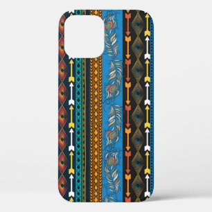 Etnische veren: borduurwerk Boho Chic Case-Mate iPhone Case