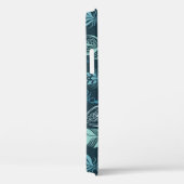 Etnische veren: kleurrijk naadloos patroon. Case-Mate iPhone case (Achterkant / Rechts)