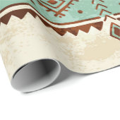 Etnische versiering cadeaupapier (Rol Hoek)