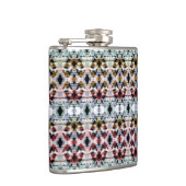 Etnische versiering. Ikat. Heupfles (Rechts)