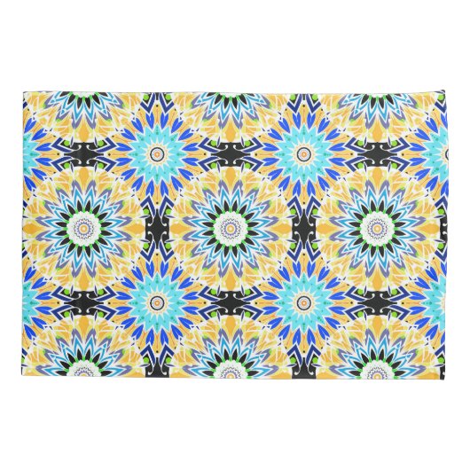 Etnische versiering kussensloop (Achterkant)