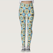 Etnische versiering leggings (Voorkant)