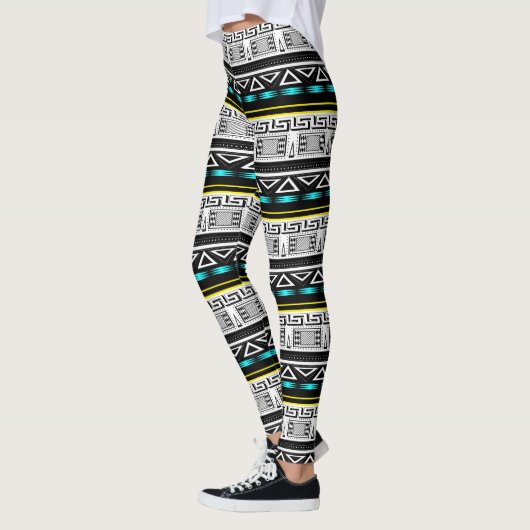 Etnische versiering leggings (Links)