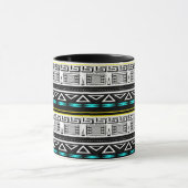 Etnische versiering mok (Midden)