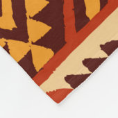 Etnische versiering. Naadloos Navajo-patroon. Illu Fleece Deken (Hoek)
