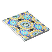 Etnische versiering notitieblok (Schuin)