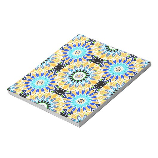 Etnische versiering notitieblok (Linkerzijde)