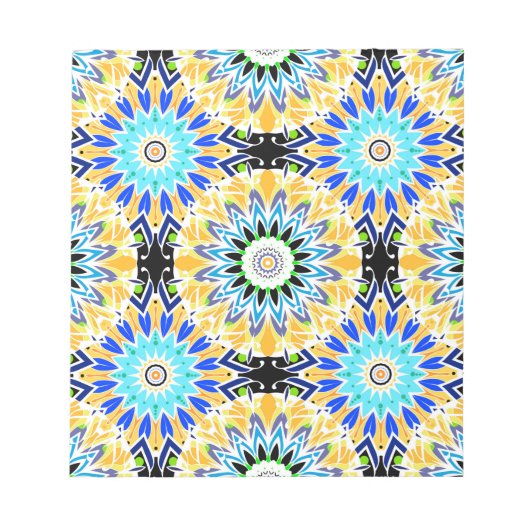 Etnische versiering notitieblok (Voorkant)