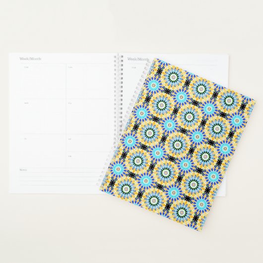 Etnische versiering planner (Display)