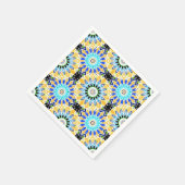 Etnische versiering servet (Hoek)