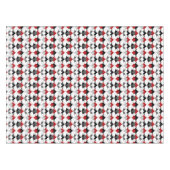 Etnische versiering . tafelkleed (Voorkant (Horizontaal))