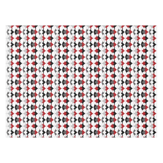 Etnische versiering . tafelkleed (Voorkant (Horizontaal))