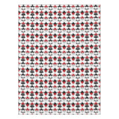 Etnische versiering . tafelkleed (Voorkant)