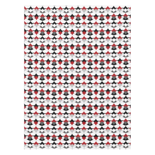 Etnische versiering . tafelkleed (Voorkant)