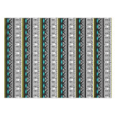 Etnische versiering tafelkleed (Voorkant (Horizontaal))