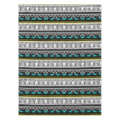 Etnische versiering tafelkleed (Voorkant)