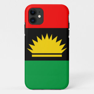 etnische vlag van de Biafra-republiek Case-Mate iPhone Case