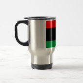 etnische vlag van de Biafra-republiek Reisbeker (Links)