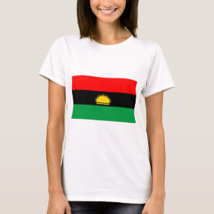 etnische vlag van de Biafra-republiek T-shirt