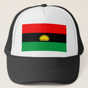 etnische vlag van de Biafra-republiek Trucker Pet