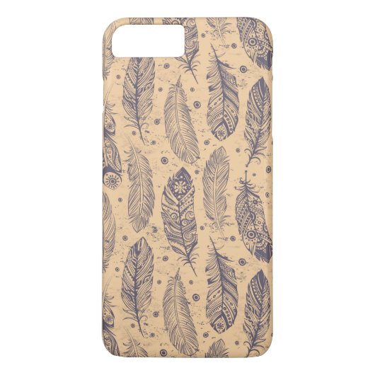 Etnische vormgeving Case-Mate iPhone case (Achterkant)