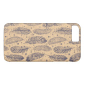 Etnische vormgeving Case-Mate iPhone case (Achterkant (Horizontaal))