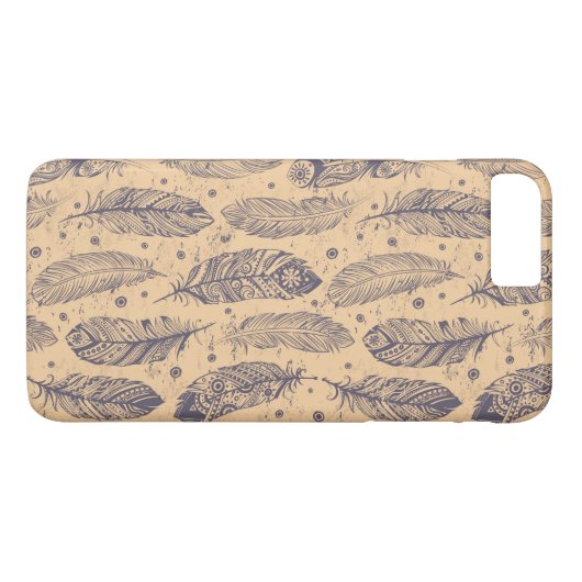 Etnische vormgeving Case-Mate iPhone case (Achterkant (Horizontaal))