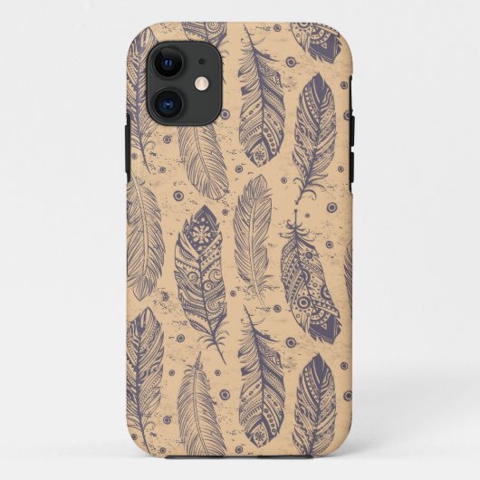 Etnische vormgeving Case-Mate iPhone case (Achterkant)