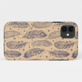 Etnische vormgeving Case-Mate iPhone case (Achterkant (horizontaal))