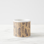 Etnische vormgeving espresso kop (Voorkant)