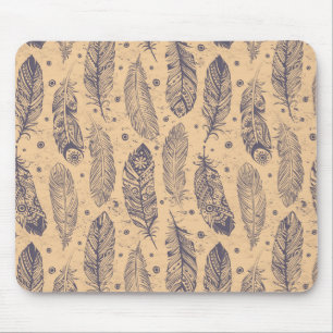 Etnische vormgeving muismat