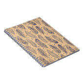 Etnische vormgeving notitieboek (Rechterzijde)