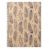 Etnische vormgeving notitieboek (Voorkant)