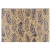 Etnische vormgeving snijplank (Voorkant)