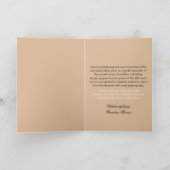 Etnische vrouw zwangerschap felicitaties kaart (Binnen)