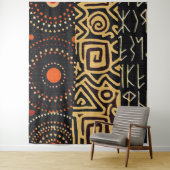 Etnische Wandkleed (In situ)